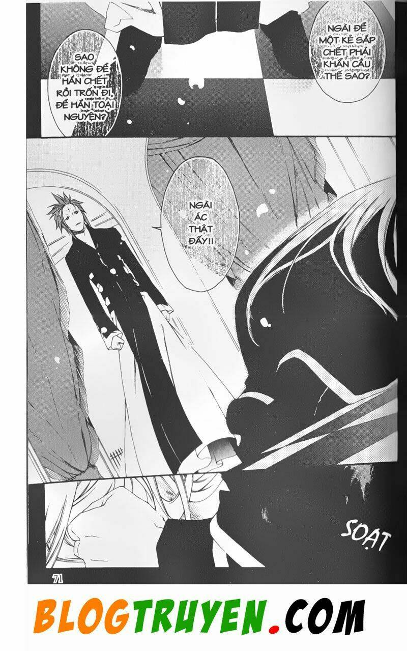 Đại Chiến Bóng Tối Chapter 54 - Trang 21