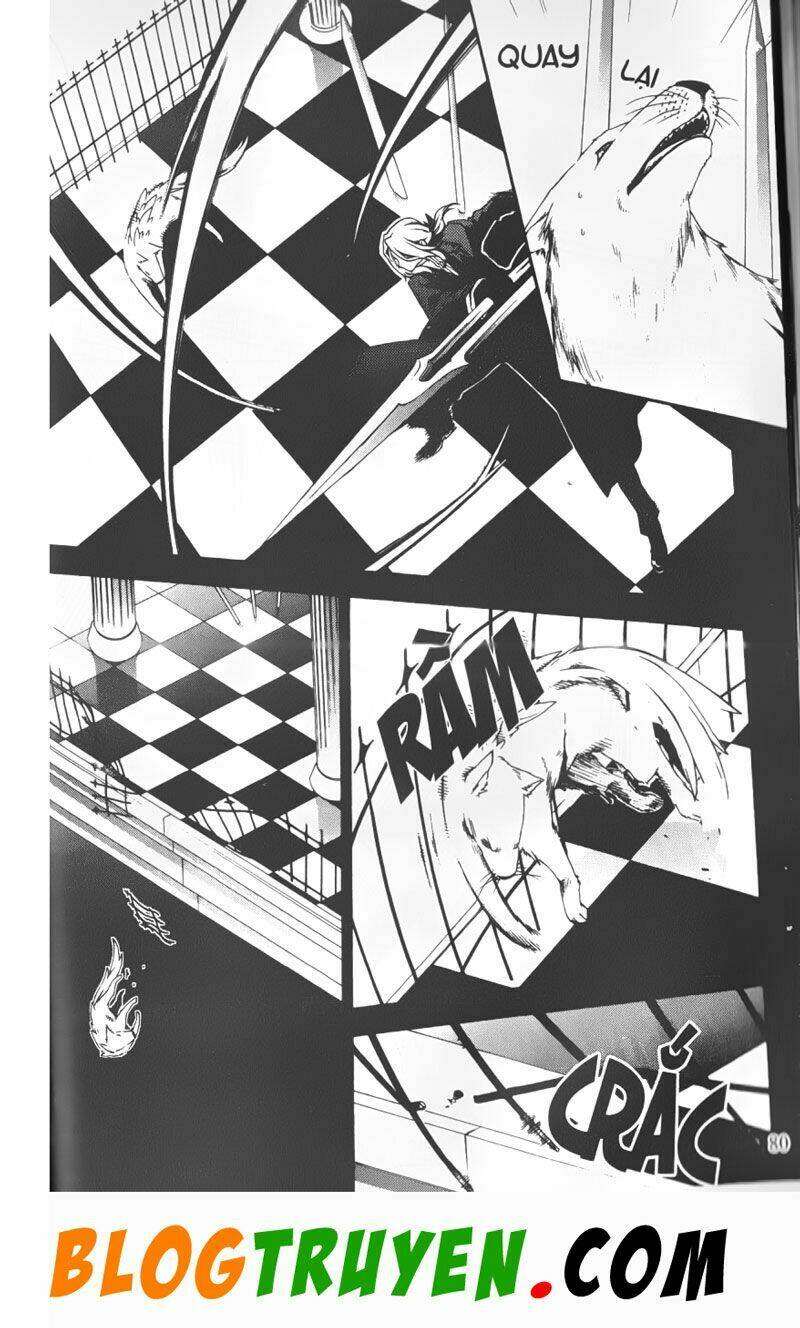 Đại Chiến Bóng Tối Chapter 55 - Trang 4