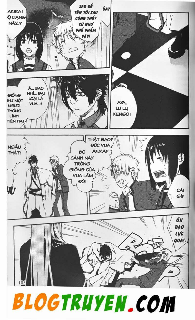 Đại Chiến Bóng Tối Chapter 56 - Trang 4