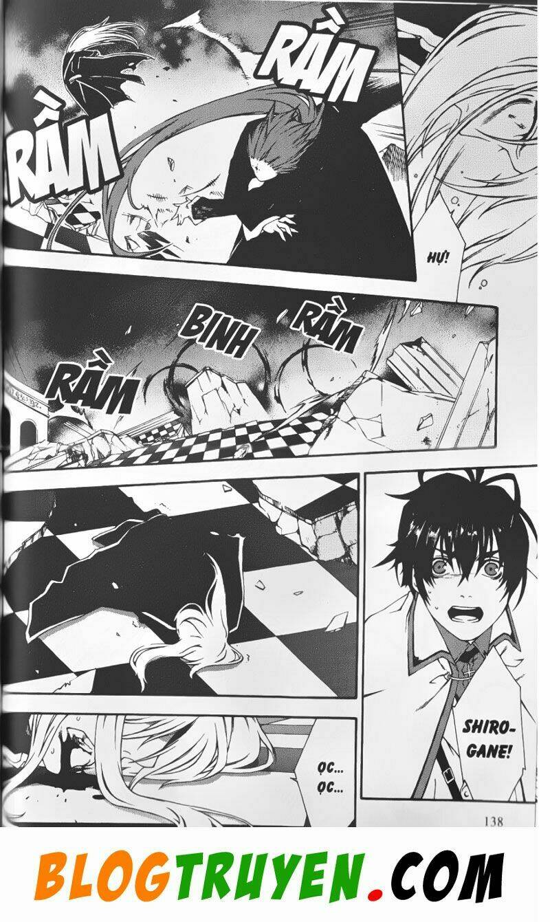 Đại Chiến Bóng Tối Chapter 57 - Trang 10