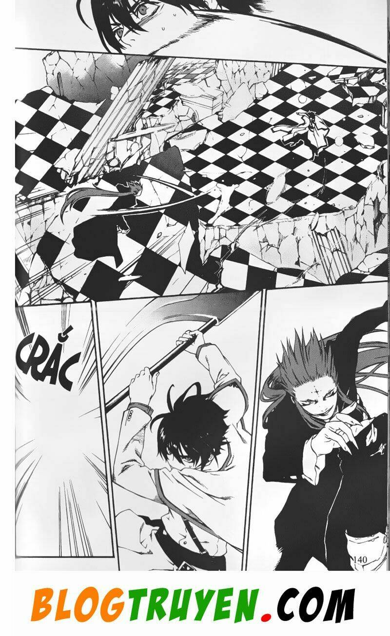 Đại Chiến Bóng Tối Chapter 57 - Trang 12