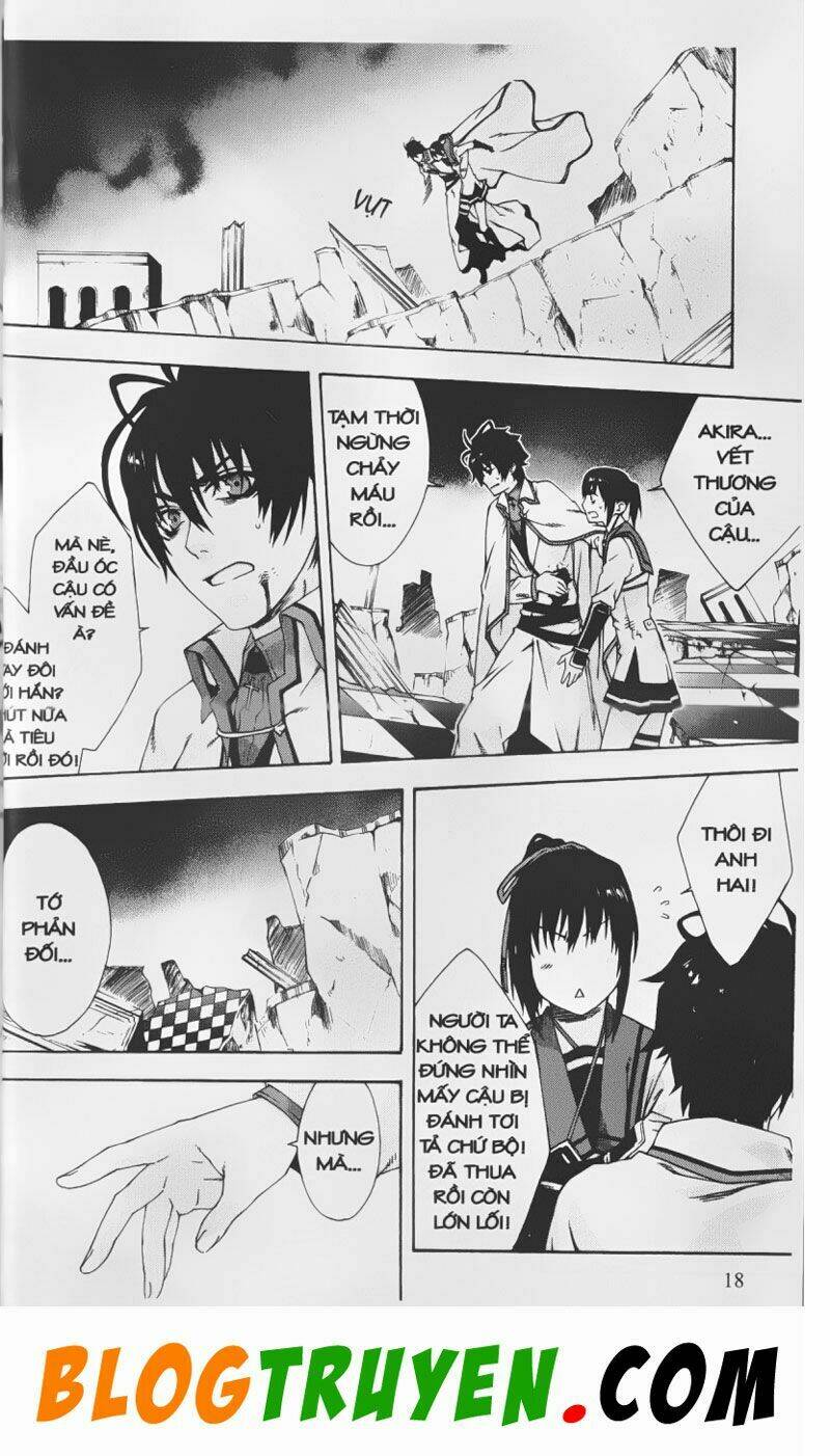 Đại Chiến Bóng Tối Chapter 59 - Trang 17