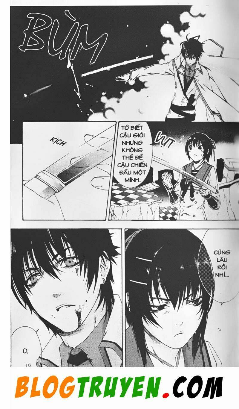 Đại Chiến Bóng Tối Chapter 59 - Trang 18