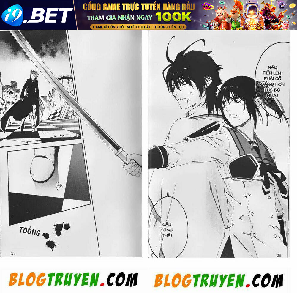 Đại Chiến Bóng Tối Chapter 59 - Trang 19