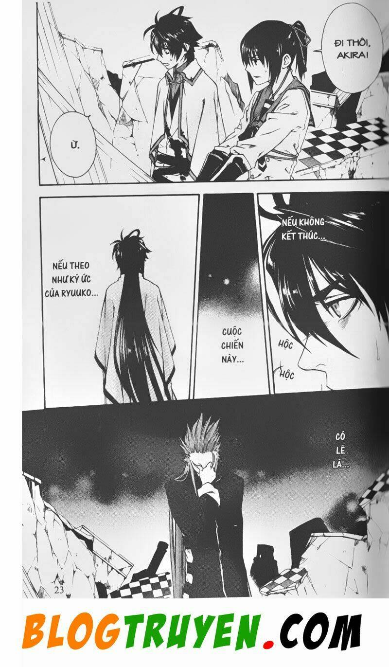 Đại Chiến Bóng Tối Chapter 59 - Trang 21