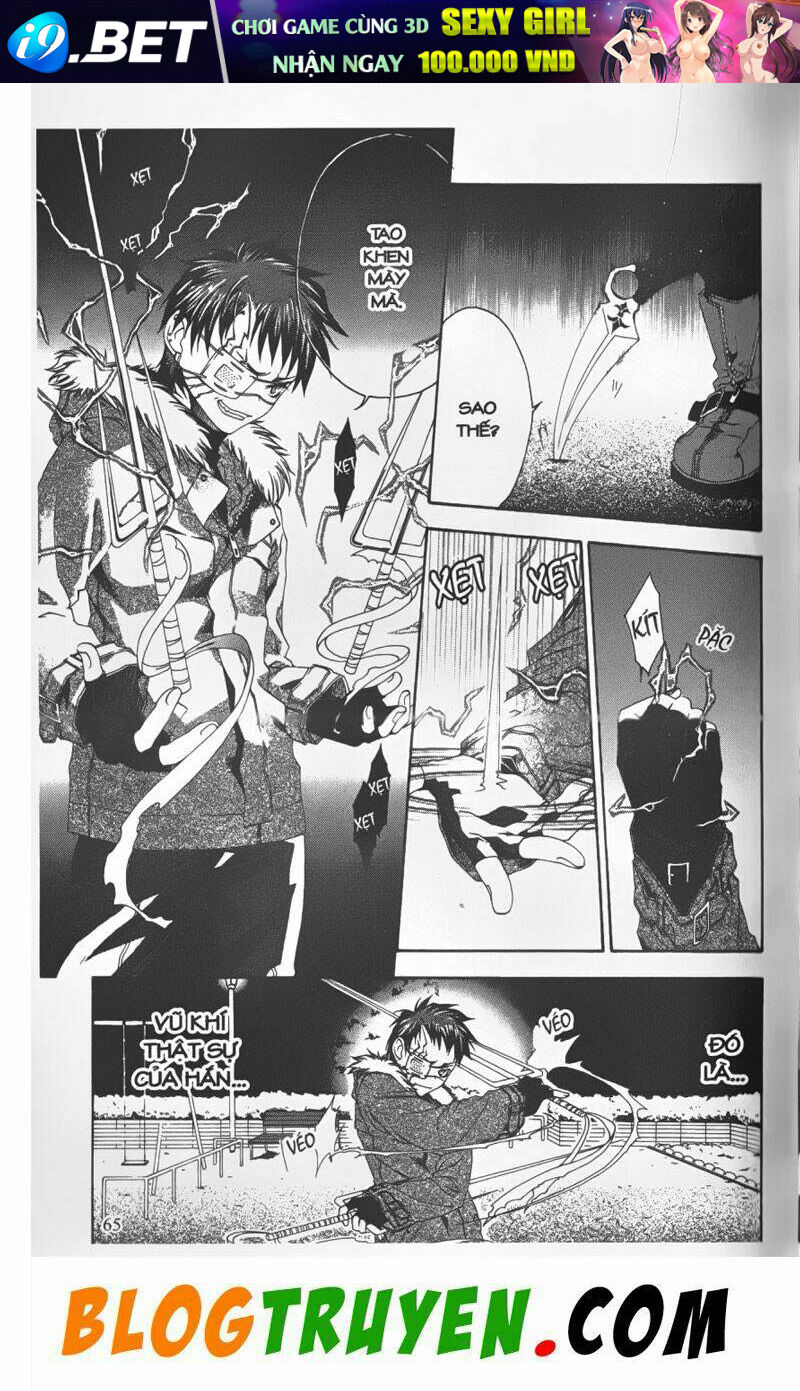 Đại Chiến Bóng Tối Chapter 6 - Trang 19