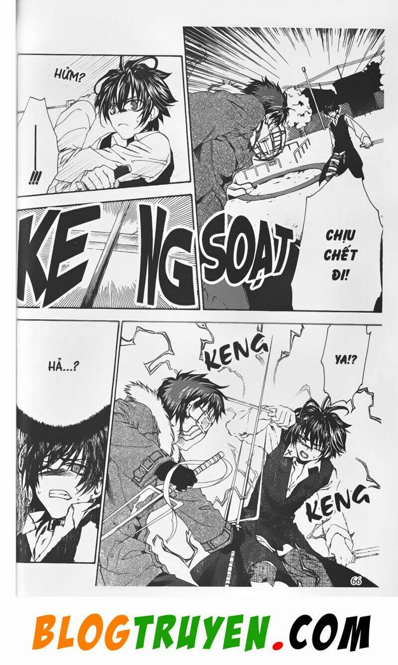 Đại Chiến Bóng Tối Chapter 6 - Trang 20