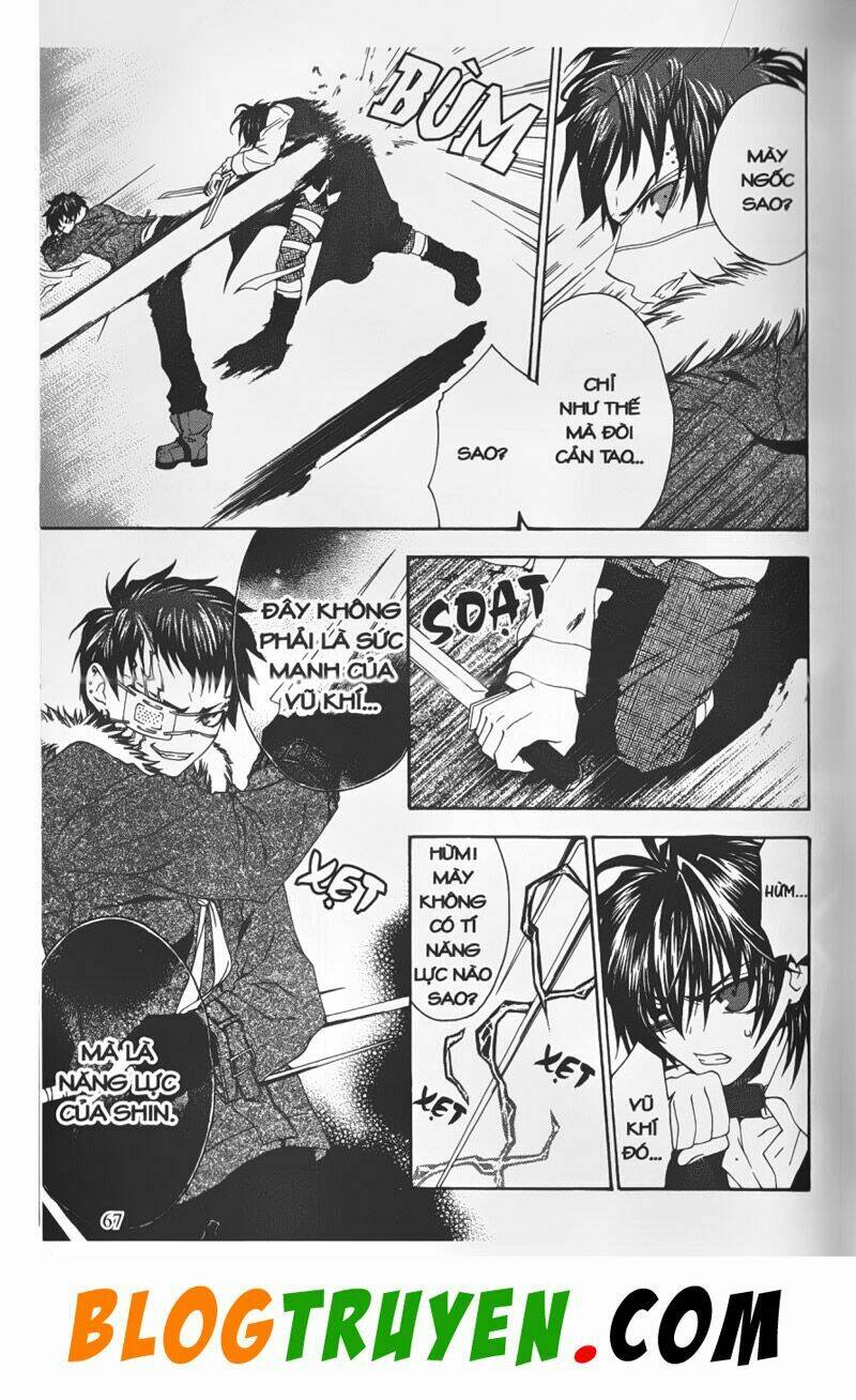 Đại Chiến Bóng Tối Chapter 6 - Trang 21