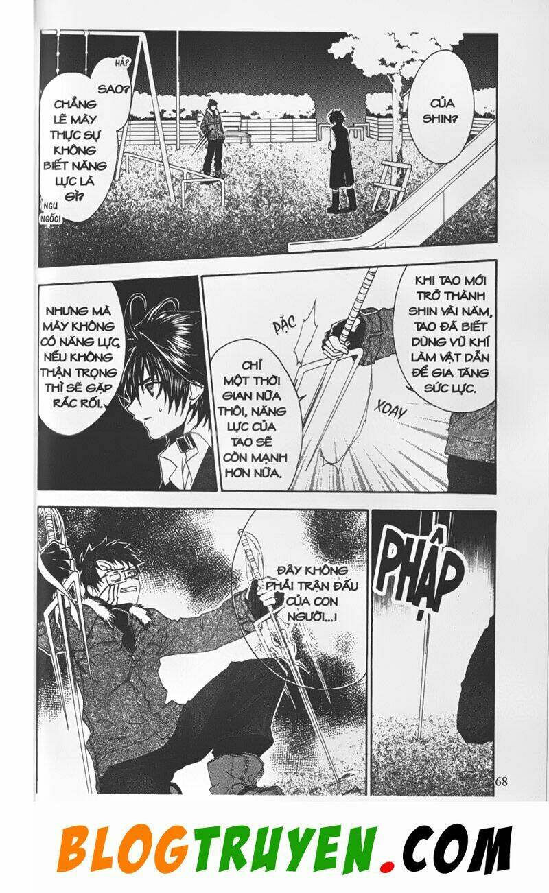 Đại Chiến Bóng Tối Chapter 6 - Trang 22