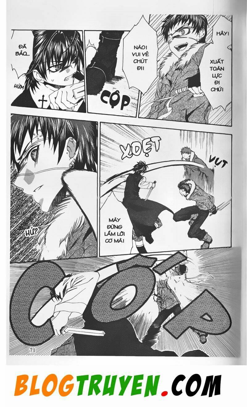 Đại Chiến Bóng Tối Chapter 6 - Trang 25