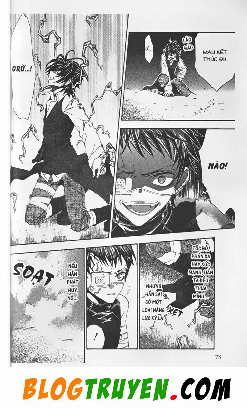 Đại Chiến Bóng Tối Chapter 6 - Trang 32