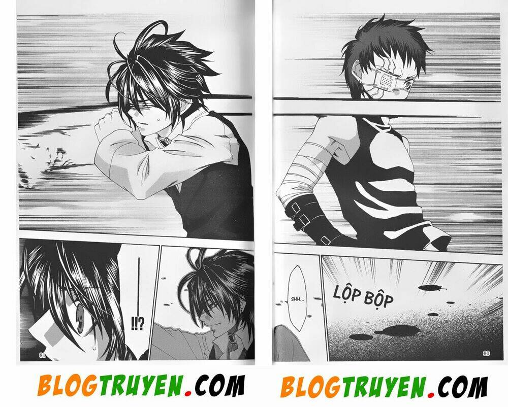 Đại Chiến Bóng Tối Chapter 6 - Trang 34