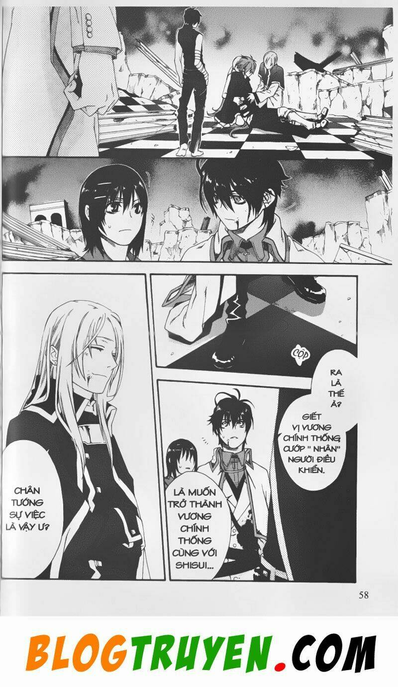 Đại Chiến Bóng Tối Chapter 61 - Trang 11