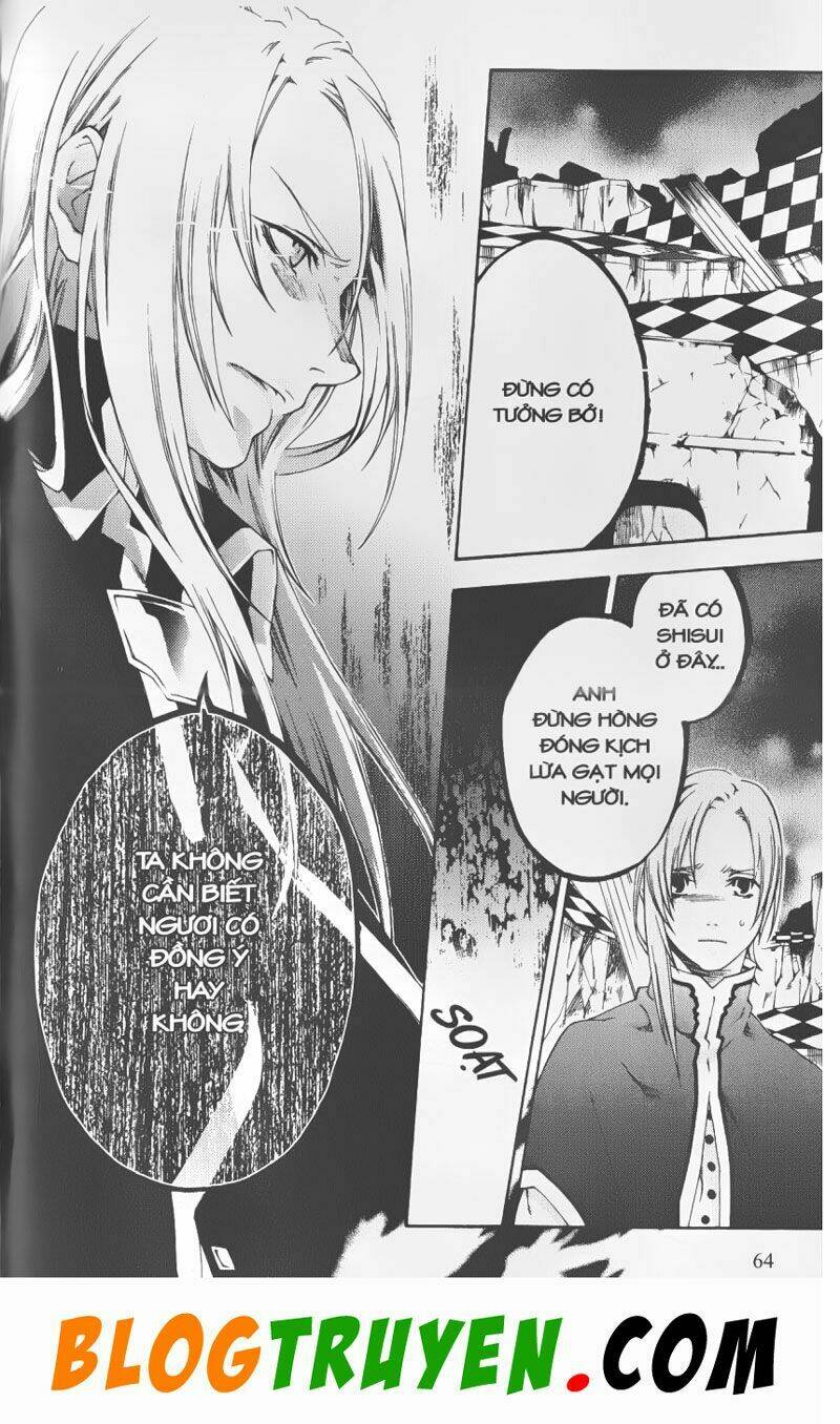 Đại Chiến Bóng Tối Chapter 61 - Trang 17