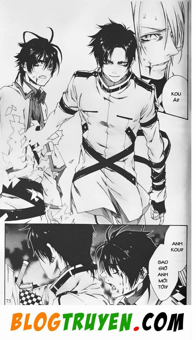 Đại Chiến Bóng Tối Chapter 62 - Trang 5