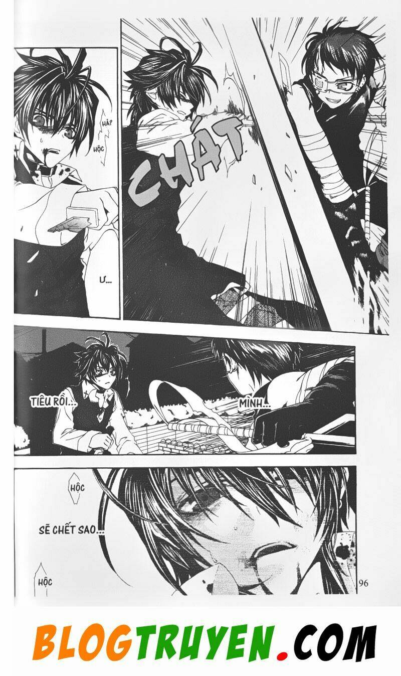 Đại Chiến Bóng Tối Chapter 7 - Trang 9