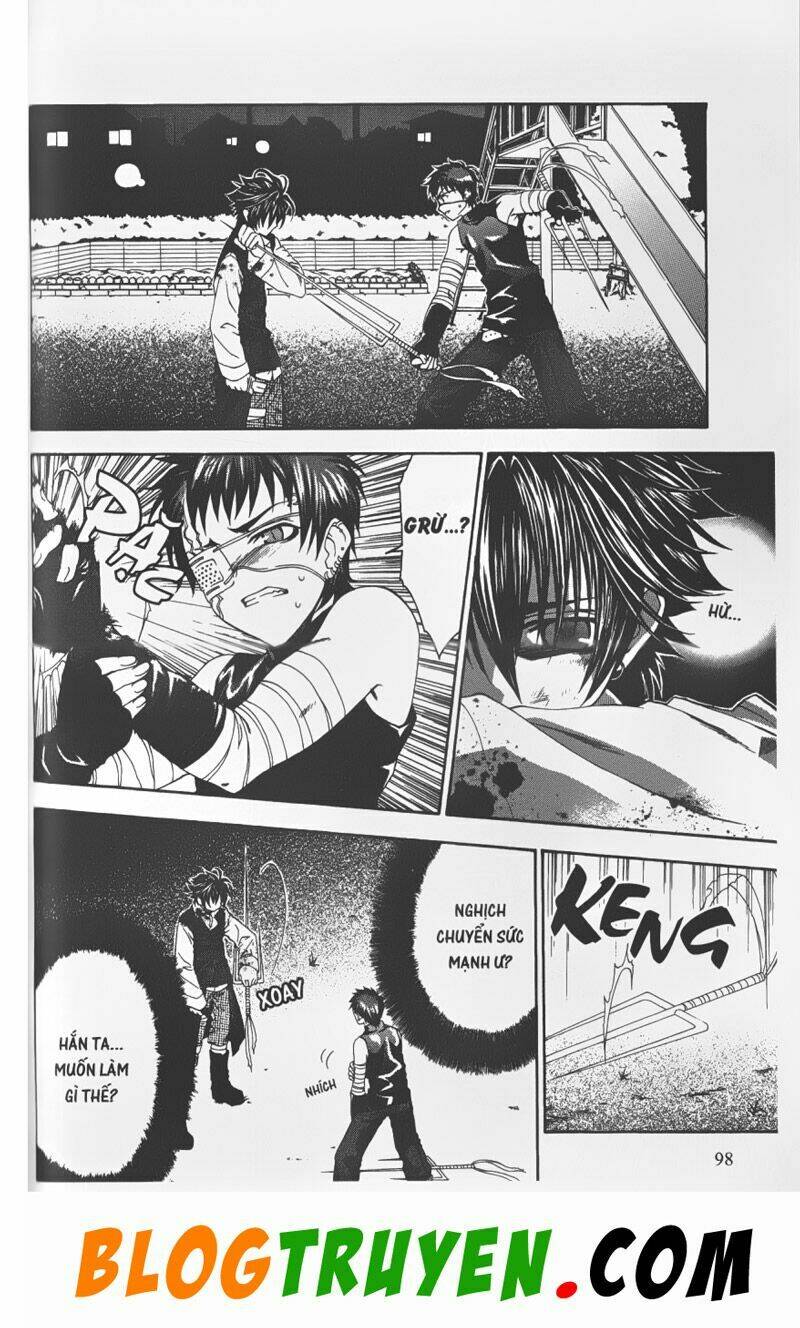 Đại Chiến Bóng Tối Chapter 7 - Trang 11