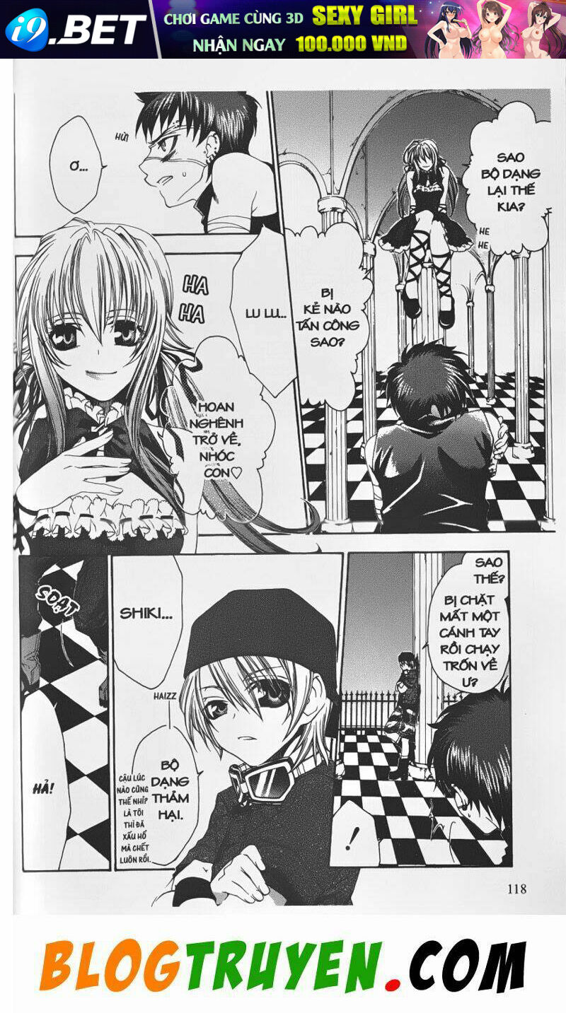 Đại Chiến Bóng Tối Chapter 7 - Trang 29