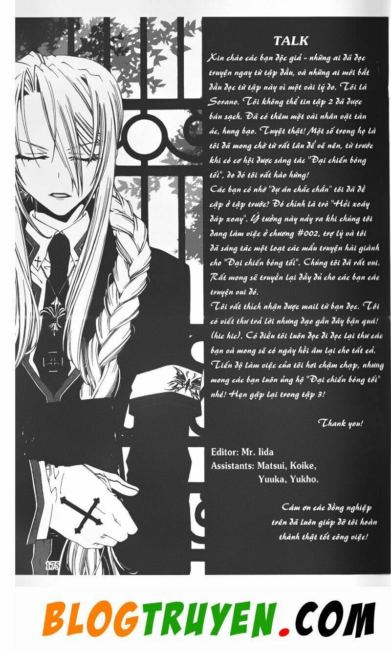 Đại Chiến Bóng Tối Chapter 8 - Trang 44