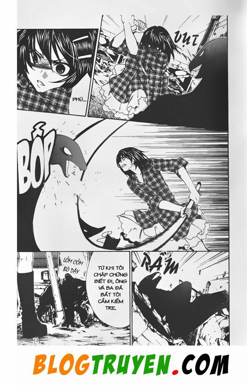 Đại Chiến Bóng Tối Chapter 9 - Trang 11