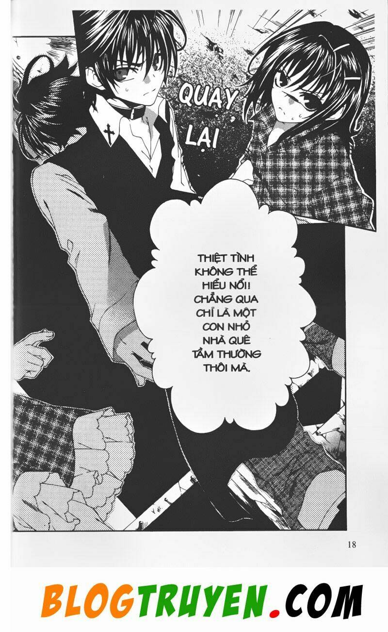 Đại Chiến Bóng Tối Chapter 9 - Trang 16