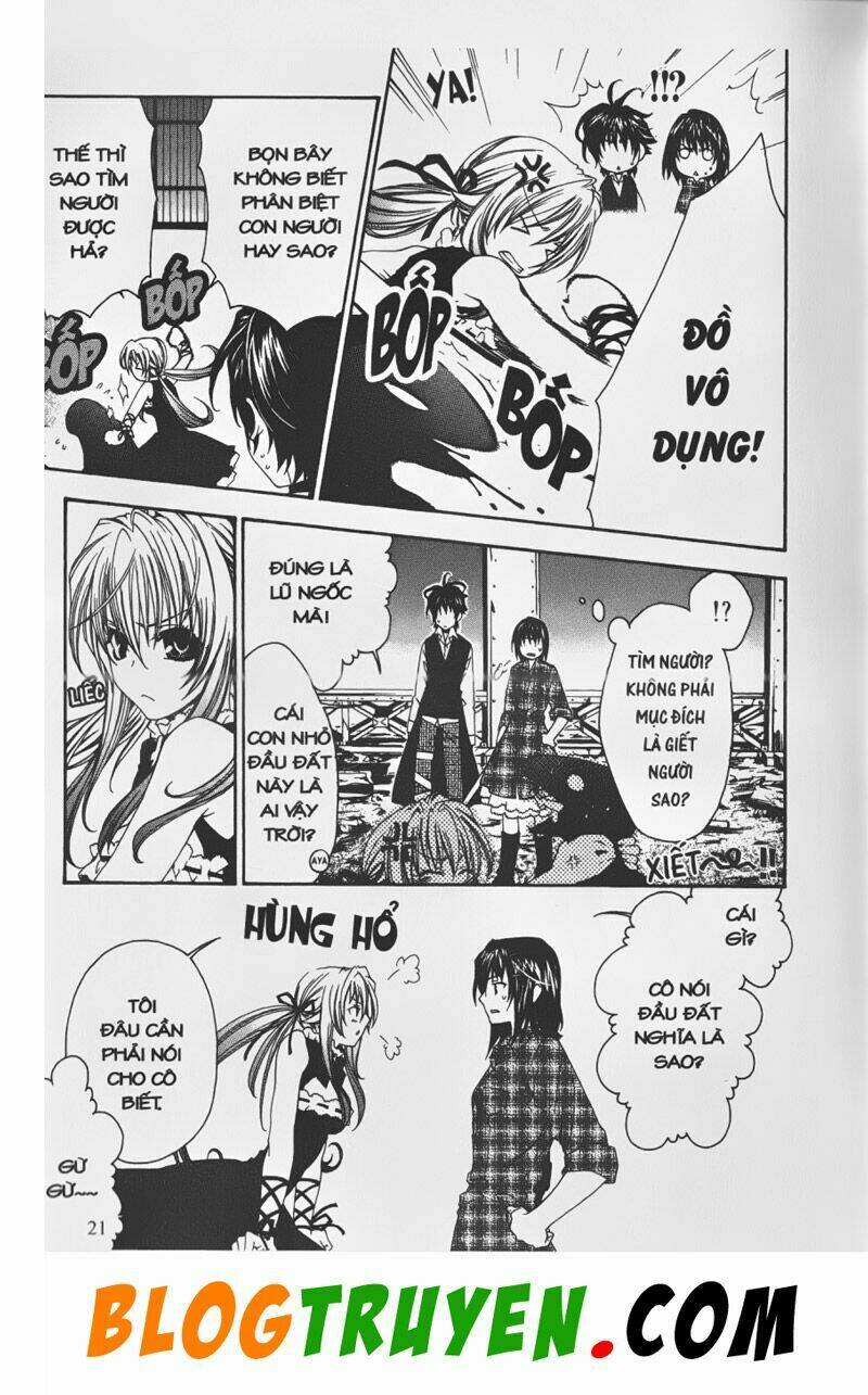 Đại Chiến Bóng Tối Chapter 9 - Trang 18