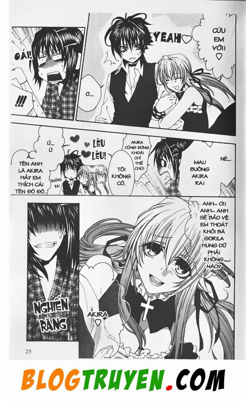 Đại Chiến Bóng Tối Chapter 9 - Trang 21