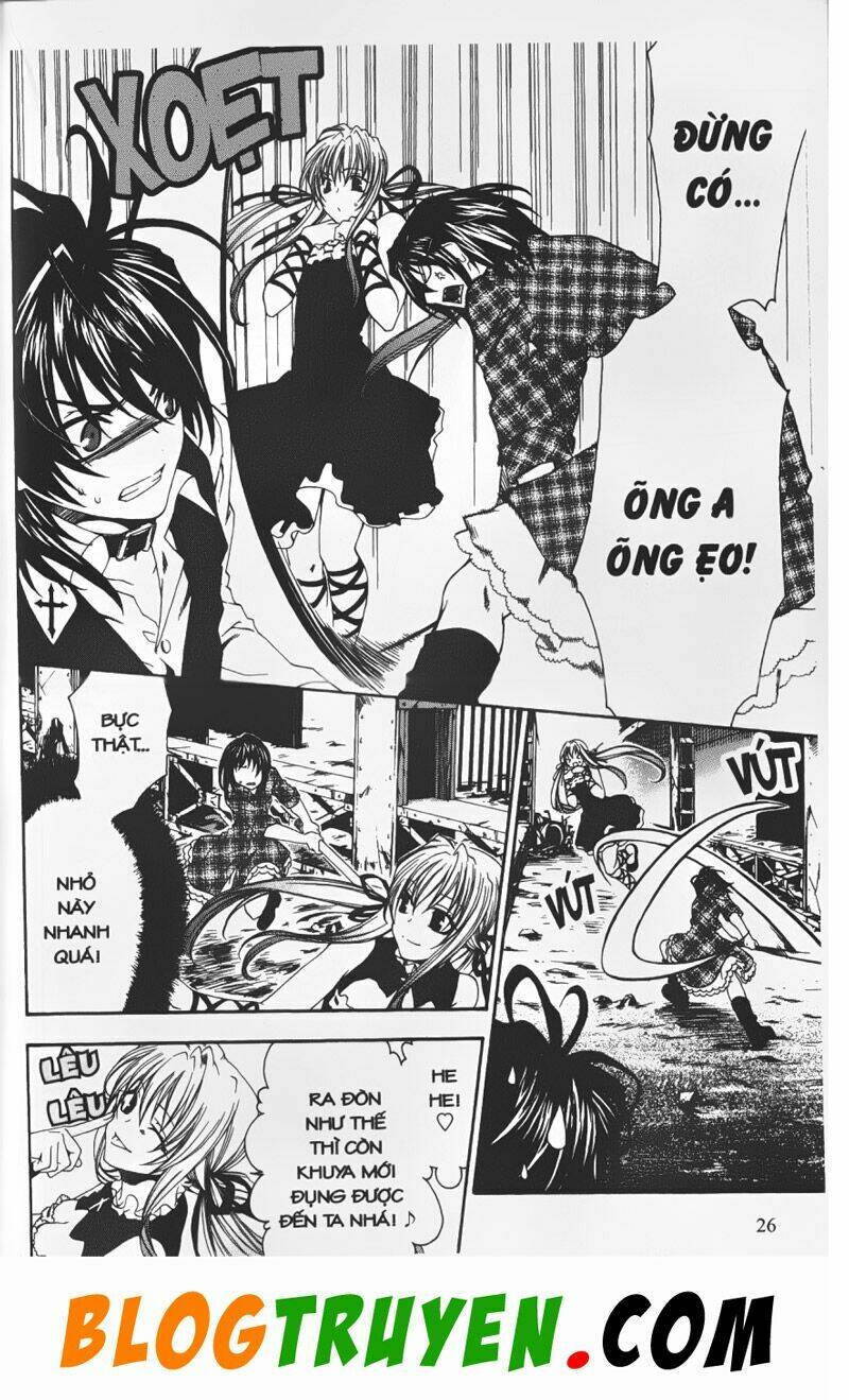 Đại Chiến Bóng Tối Chapter 9 - Trang 22