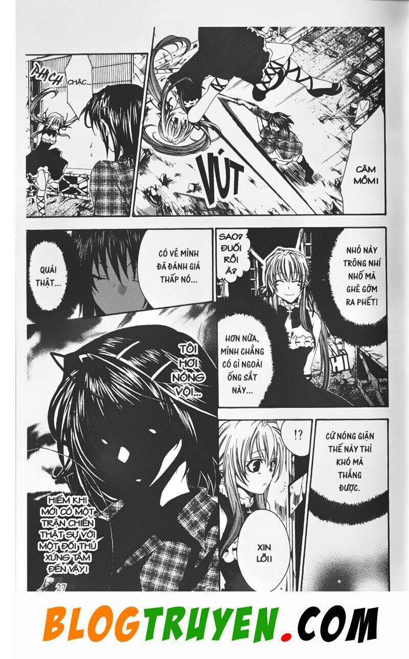 Đại Chiến Bóng Tối Chapter 9 - Trang 23