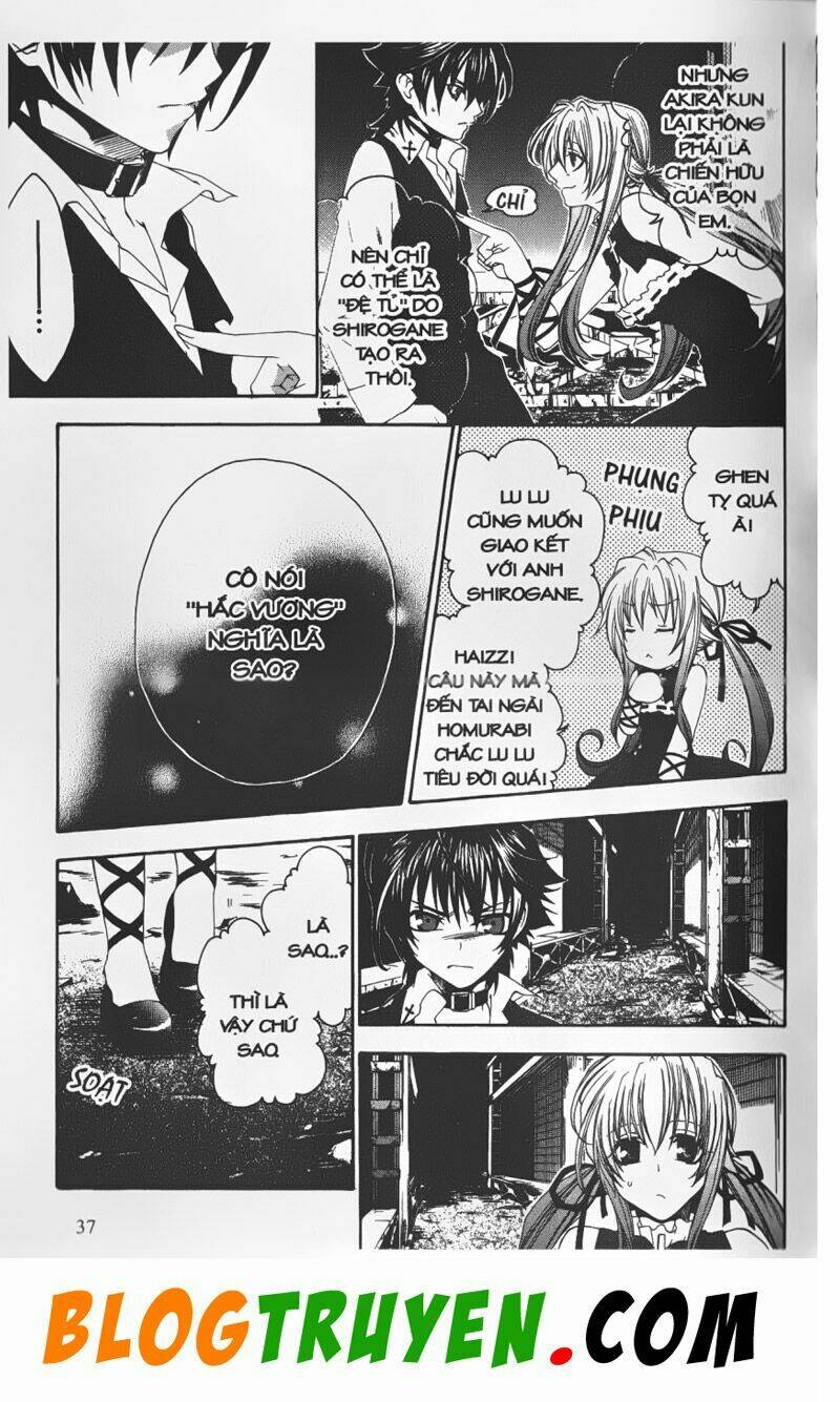 Đại Chiến Bóng Tối Chapter 9 - Trang 31