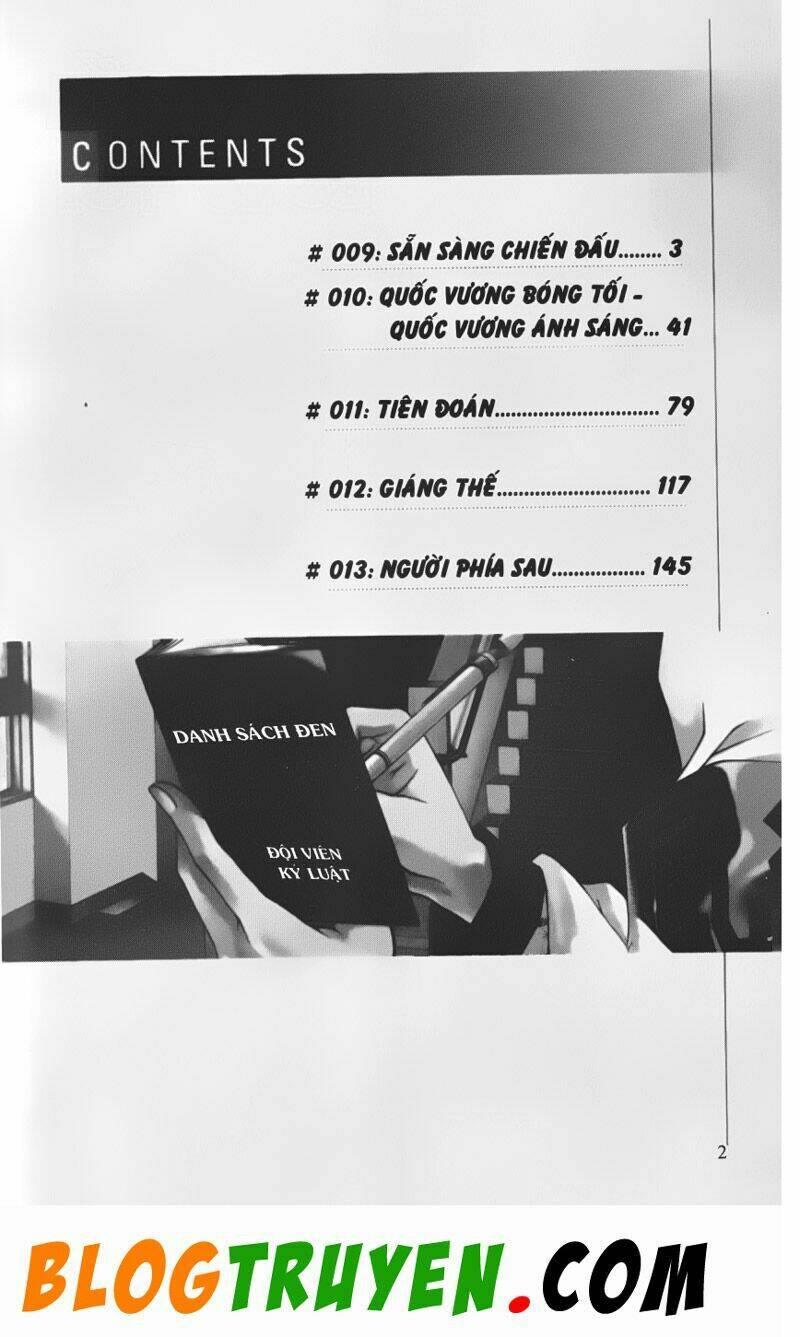 Đại Chiến Bóng Tối Chapter 9 - Trang 3