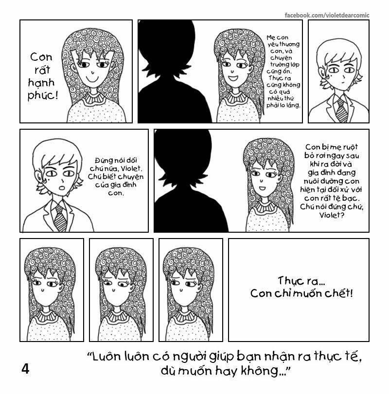 Cô bé Violet Chapter 2 - Trang 3