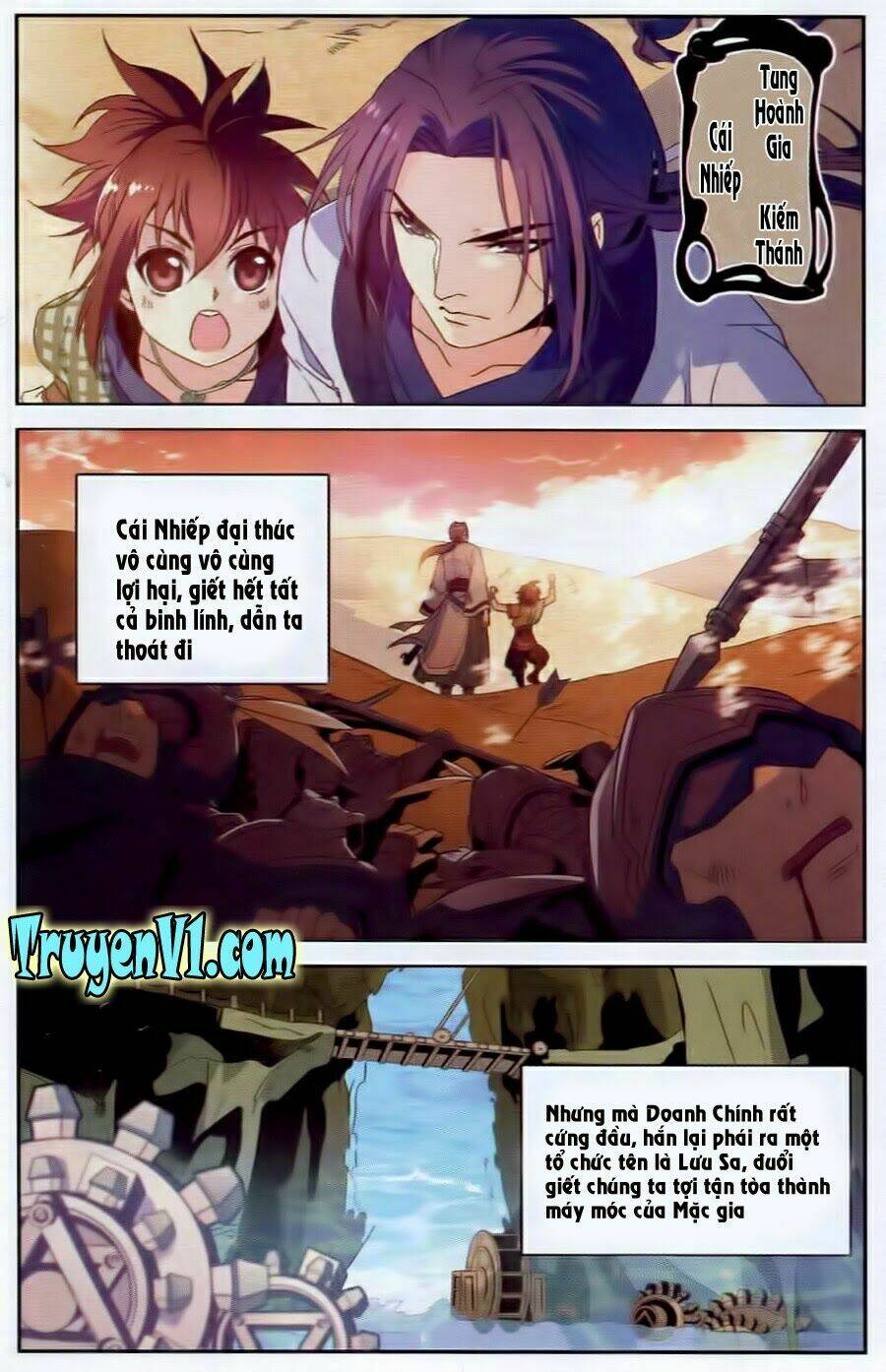 Quân Lâm Thiên Hạ - Chapter 1 - Page 10