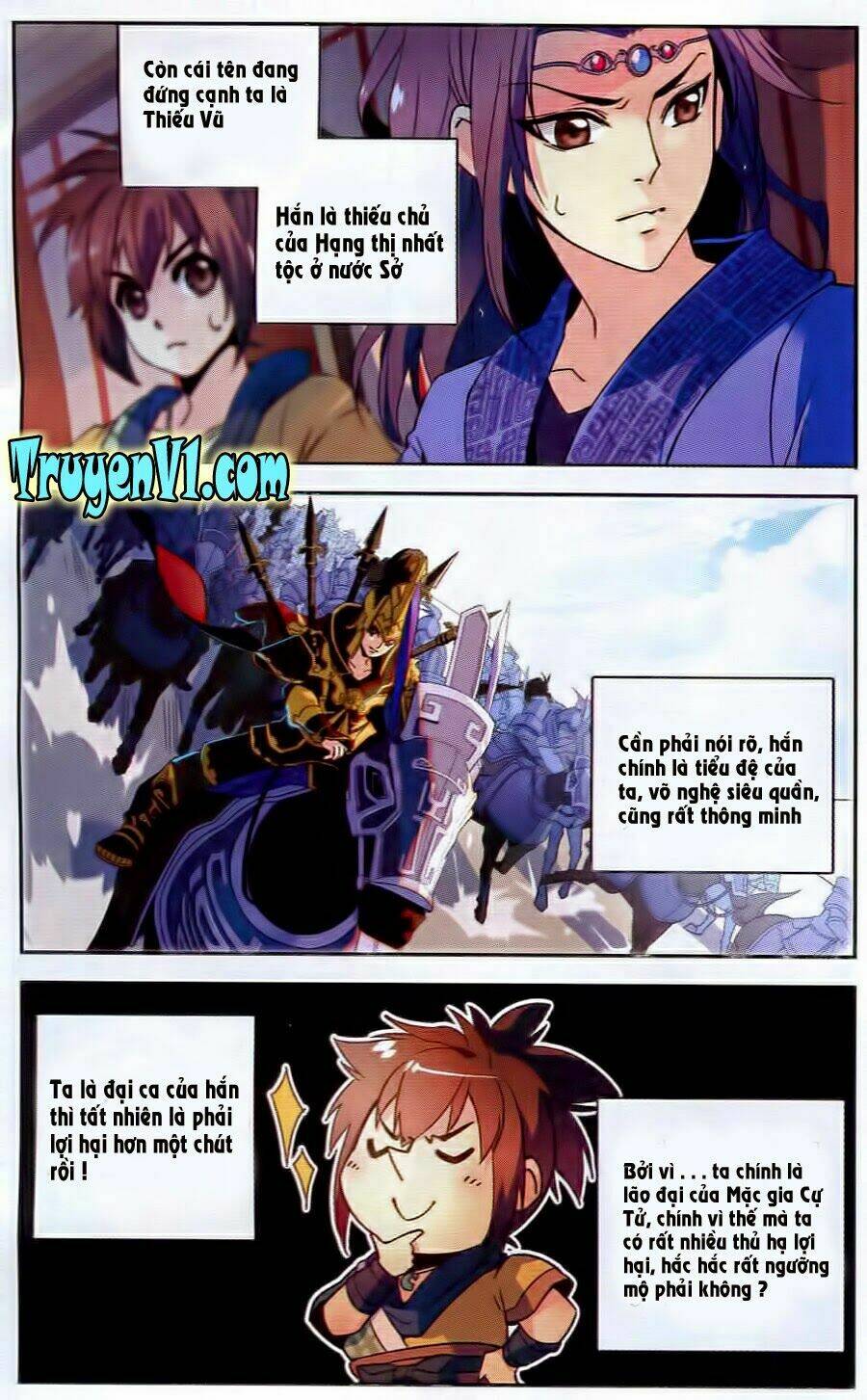 Quân Lâm Thiên Hạ - Chapter 1 - Page 12