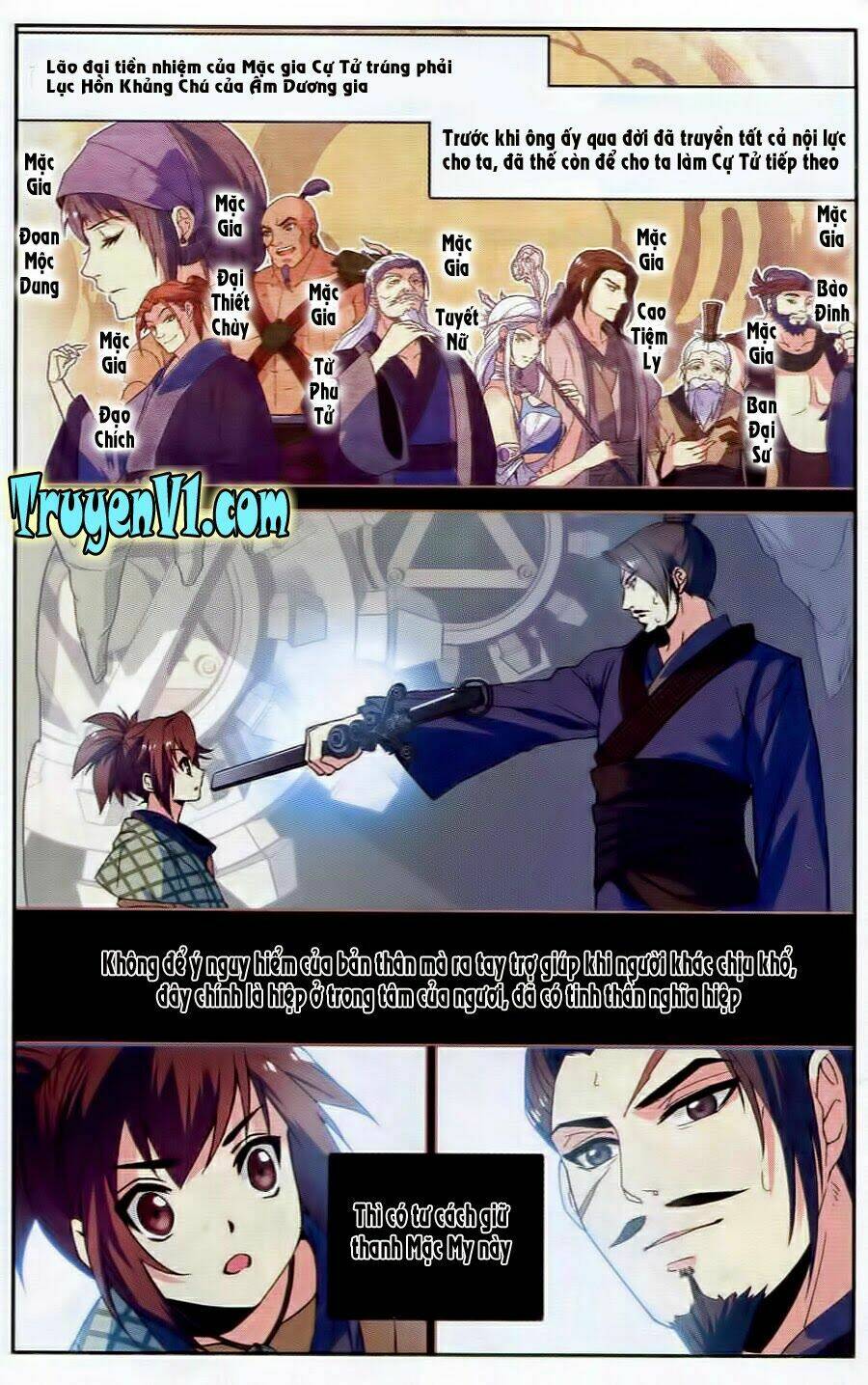 Quân Lâm Thiên Hạ - Chapter 1 - Page 13