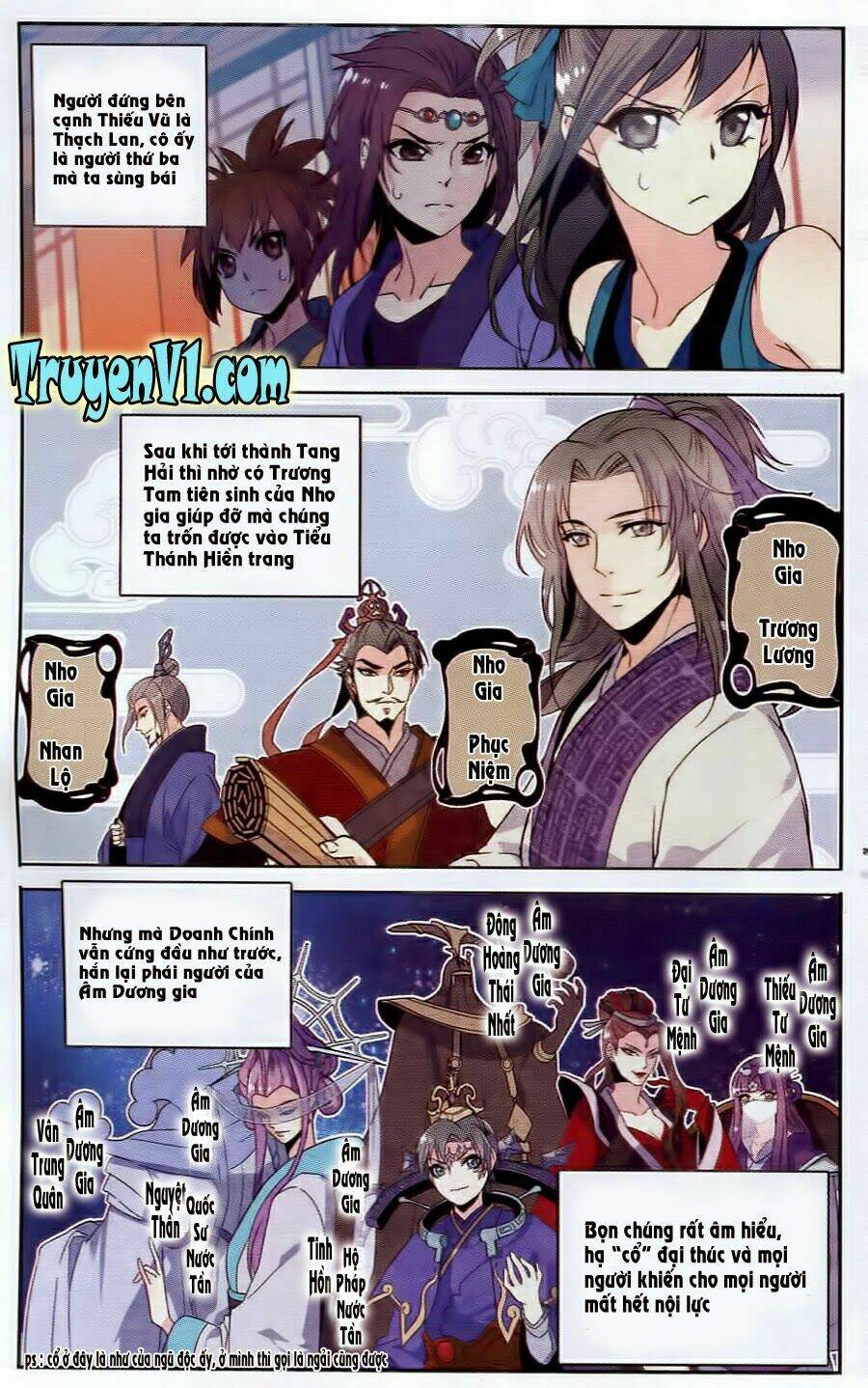 Quân Lâm Thiên Hạ - Chapter 1 - Page 14