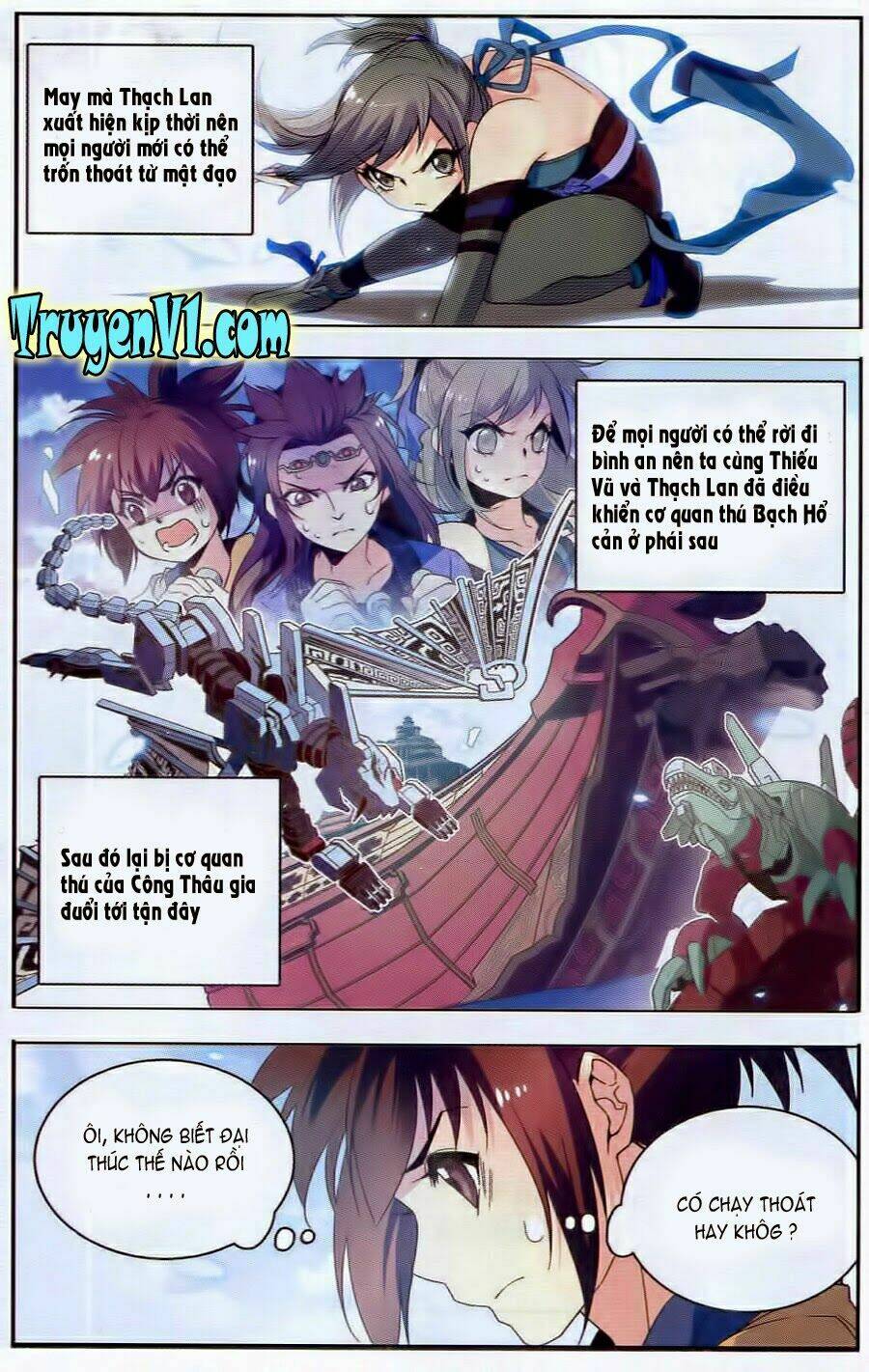 Quân Lâm Thiên Hạ - Chapter 1 - Page 15