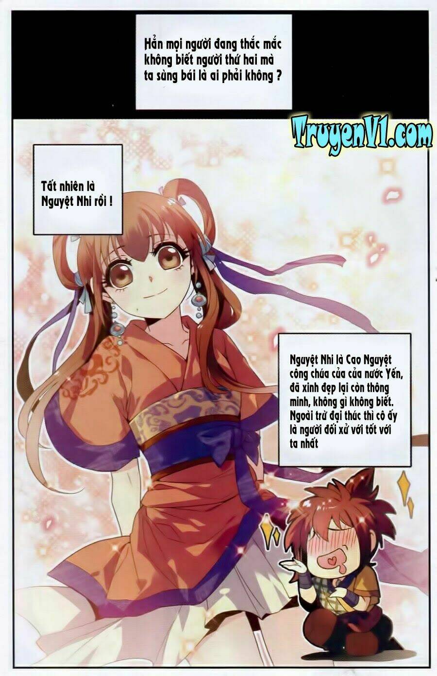 Quân Lâm Thiên Hạ - Chapter 1 - Page 16