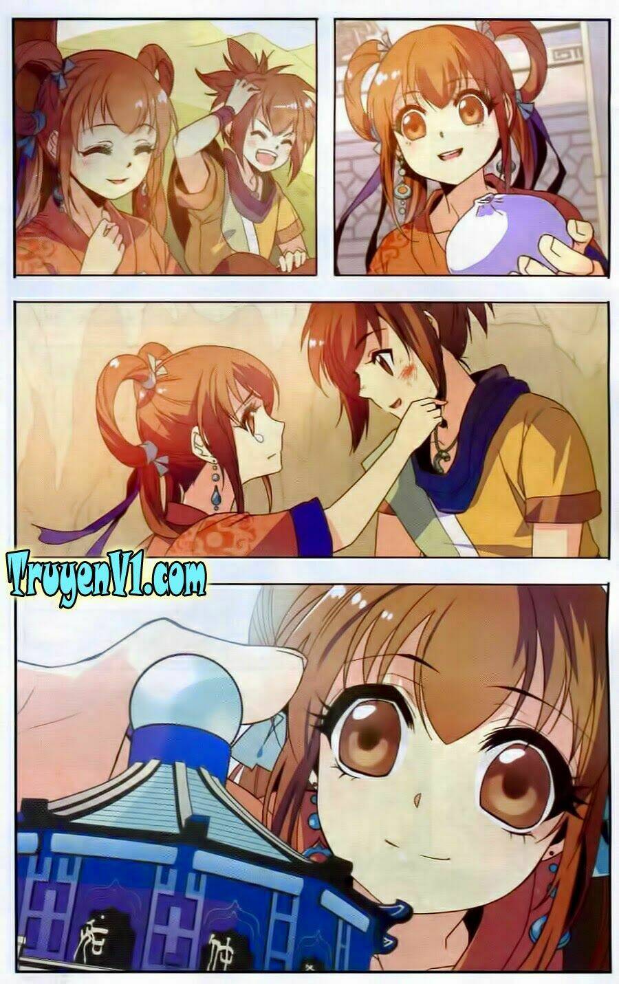 Quân Lâm Thiên Hạ - Chapter 1 - Page 17