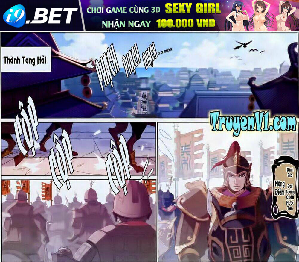 Quân Lâm Thiên Hạ - Chapter 1 - Page 3