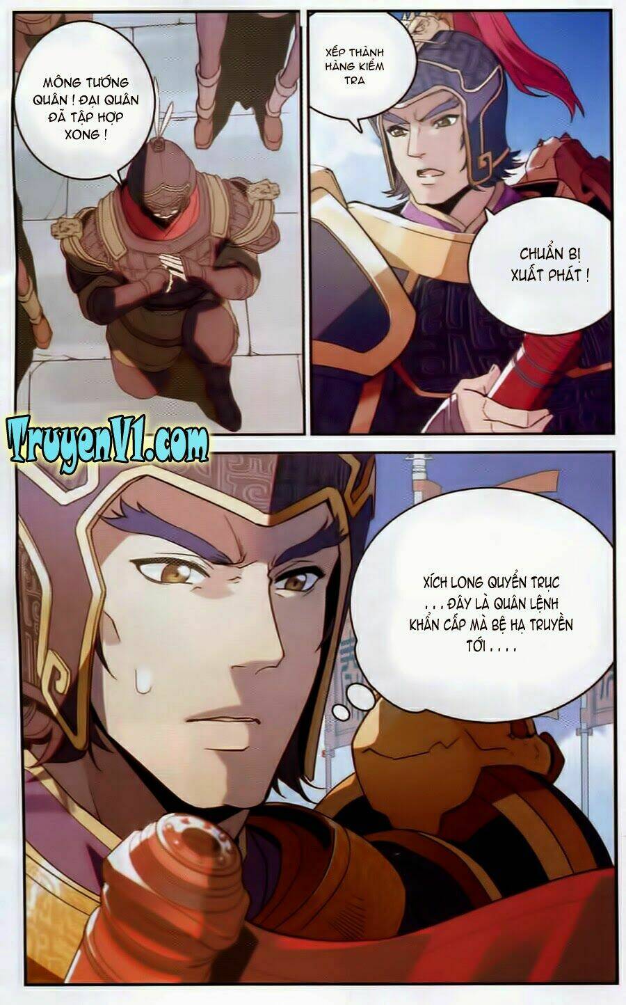 Quân Lâm Thiên Hạ - Chapter 1 - Page 4