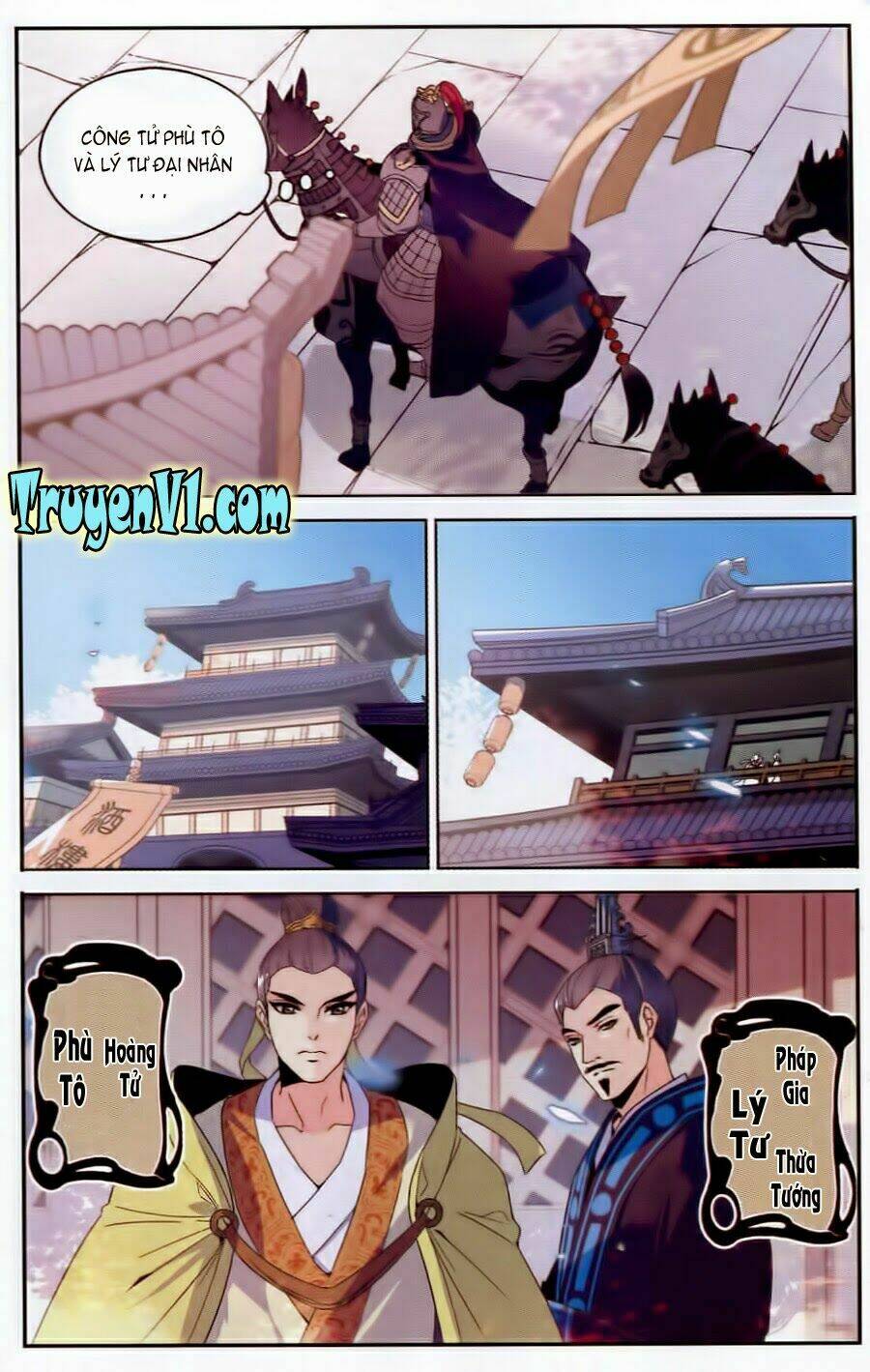 Quân Lâm Thiên Hạ - Chapter 1 - Page 5