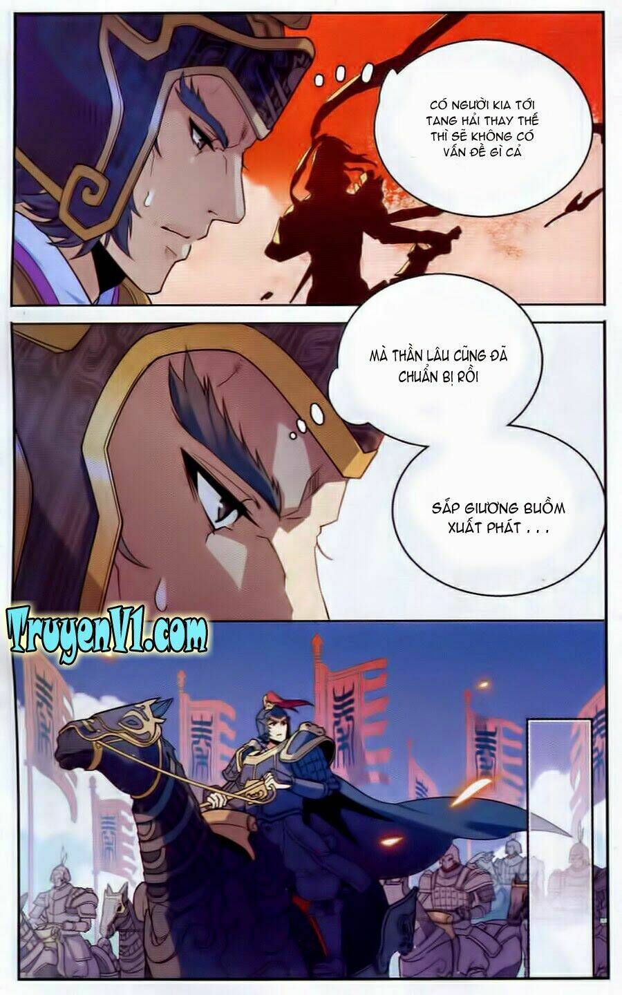 Quân Lâm Thiên Hạ - Chapter 1 - Page 6