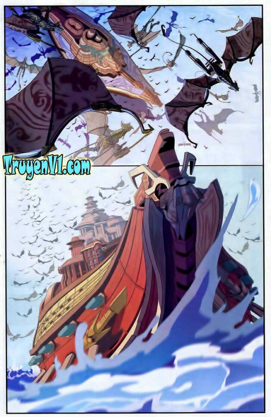 Quân Lâm Thiên Hạ - Chapter 1 - Page 7