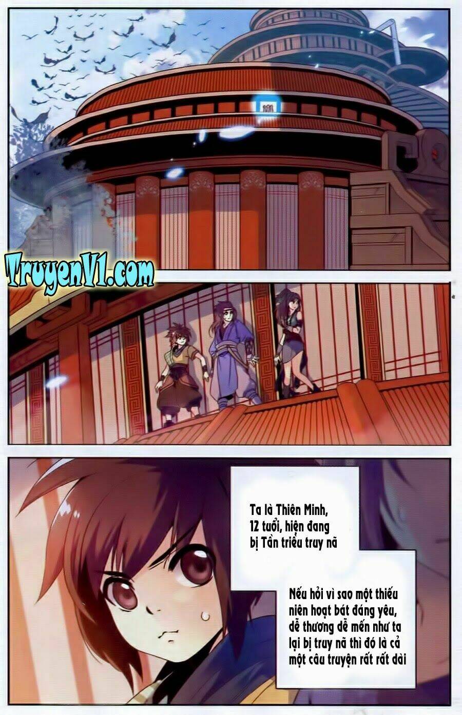 Quân Lâm Thiên Hạ - Chapter 1 - Page 8