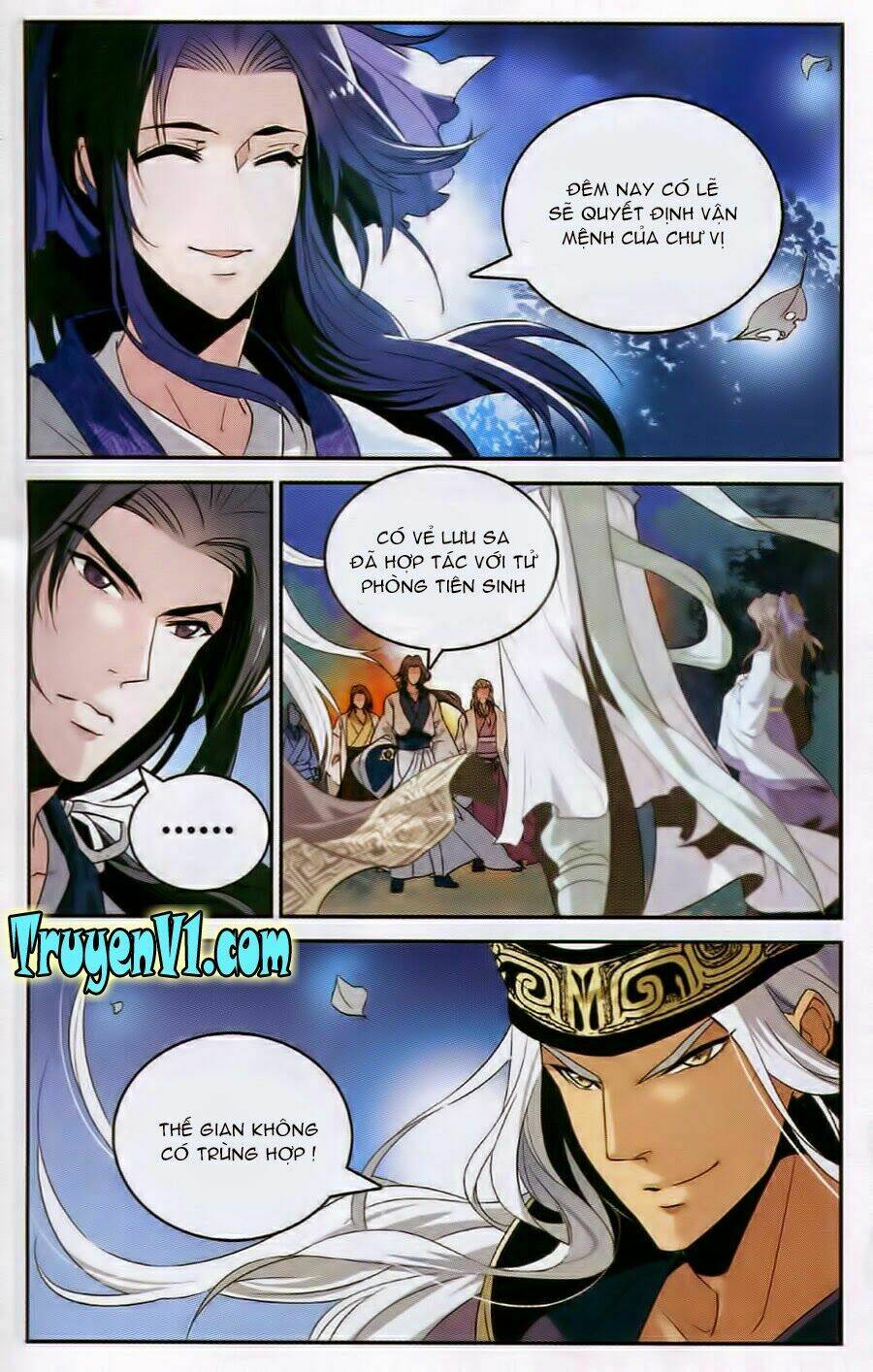 Quân Lâm Thiên Hạ - Chapter 2 - Page 9