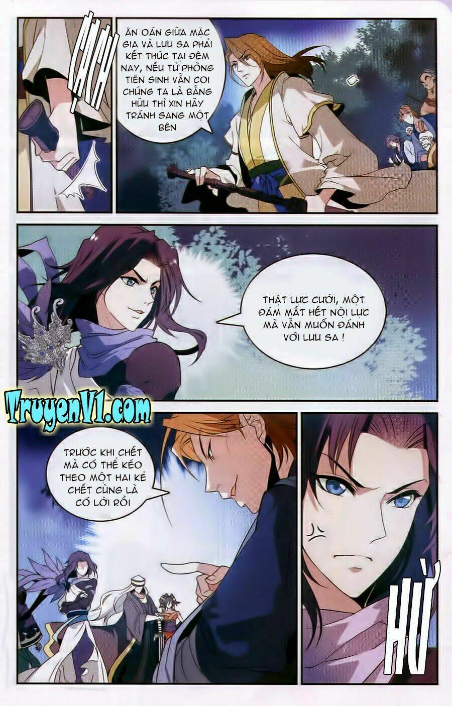 Quân Lâm Thiên Hạ - Chapter 2 - Page 10