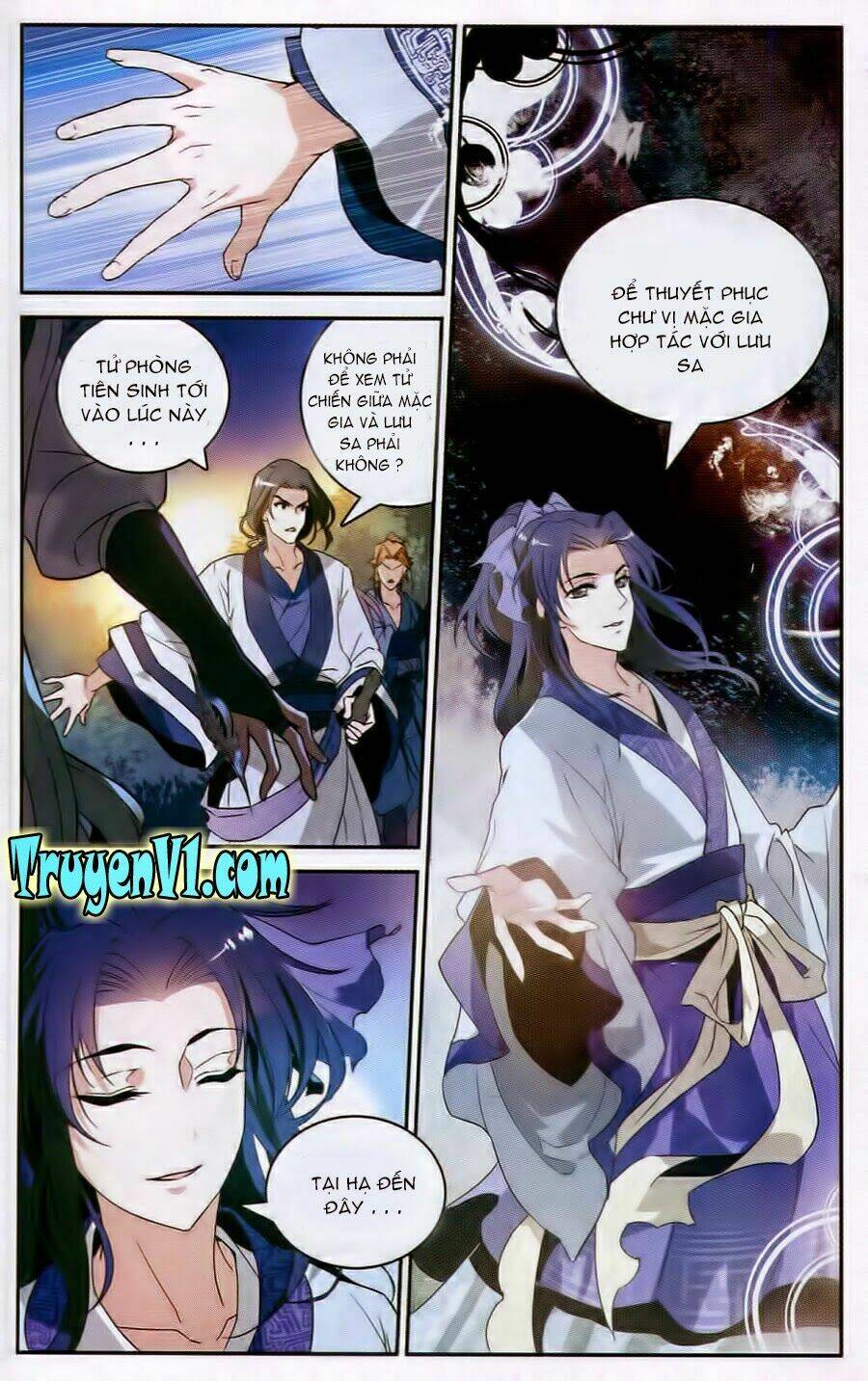 Quân Lâm Thiên Hạ - Chapter 2 - Page 11