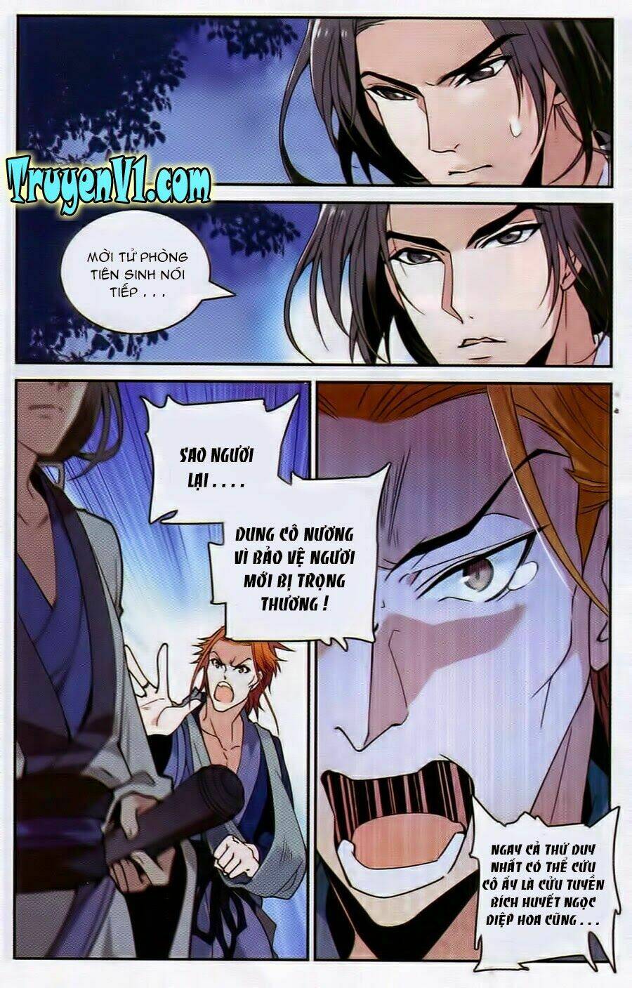 Quân Lâm Thiên Hạ - Chapter 2 - Page 13