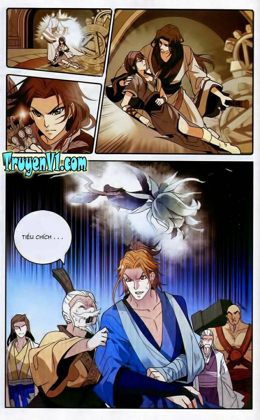 Quân Lâm Thiên Hạ - Chapter 2 - Page 14